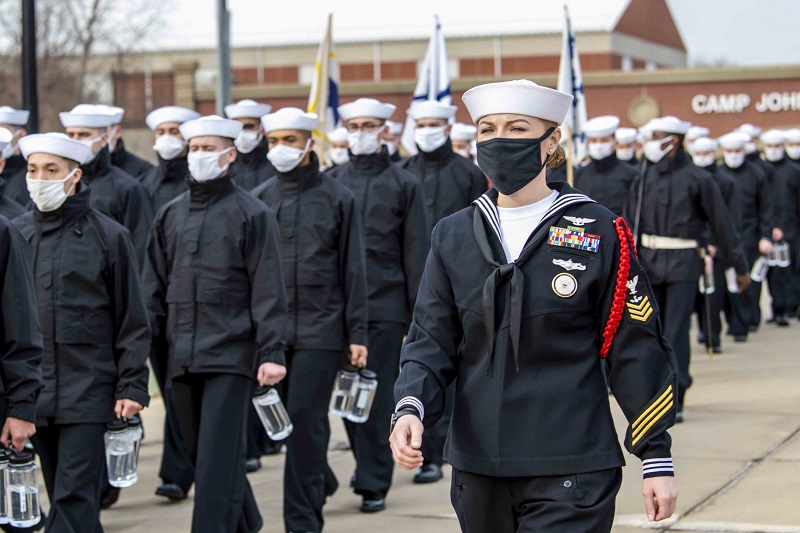 Navy Offers Early Shipping Bonuses to Recruits LexLeader