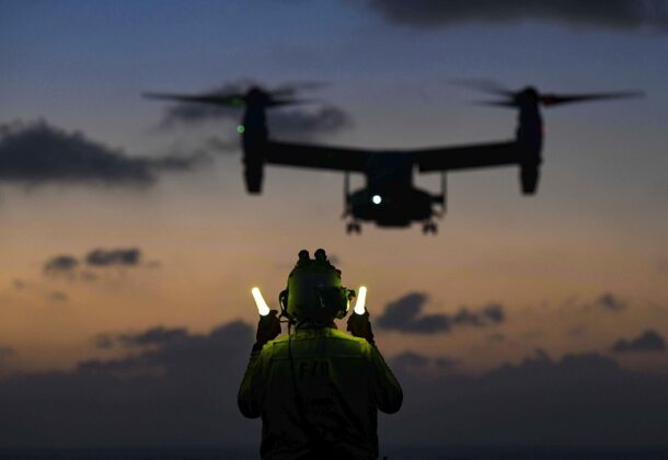 V-22 Ospreys