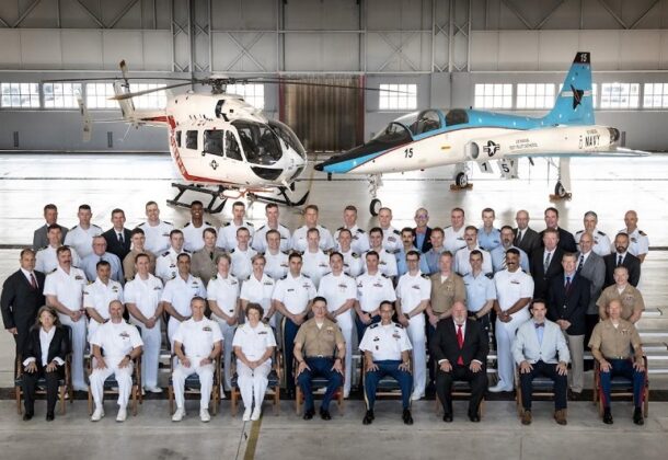 Navy Test Pilot School Graduates 34 LexLeader