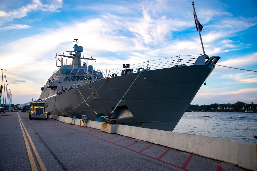 Danish & Navy Ships Collide in Inner Harbor LexLeader