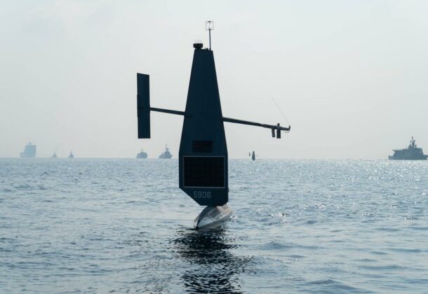 Navy Brings Sail Drones To Mid-East Exercise LexLeader