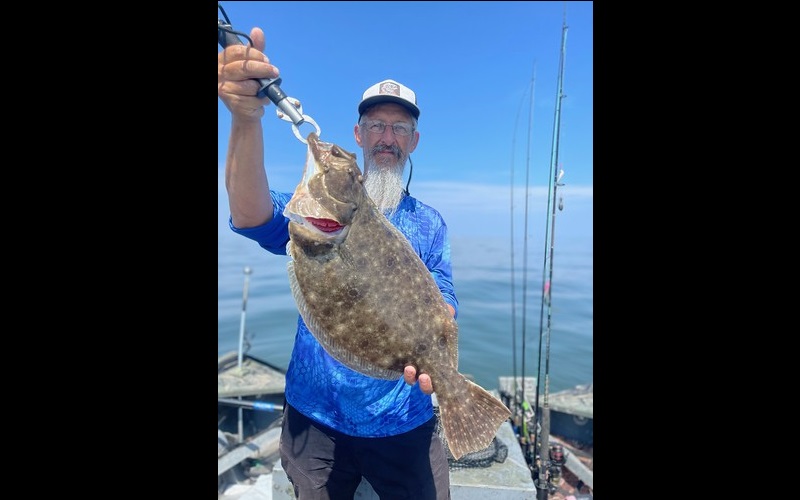 Maryland Has Its 7th Master Angler LexLeader