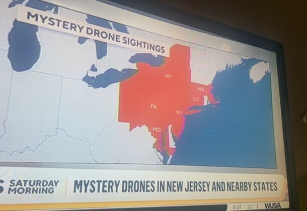 Drone Sightings