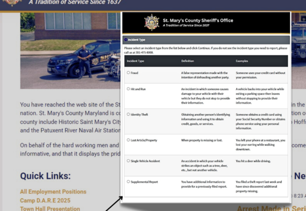 Police Reports