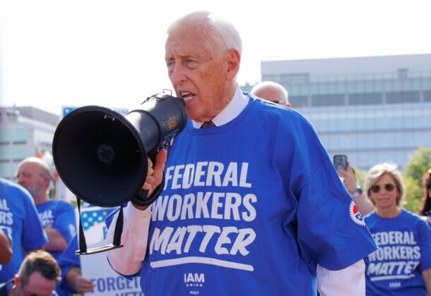 Federal Worker