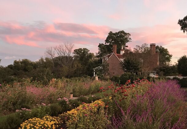 Sunset at Sotterley