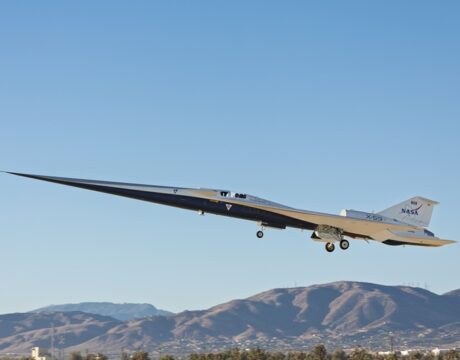 Supersonic X-59 First Flight