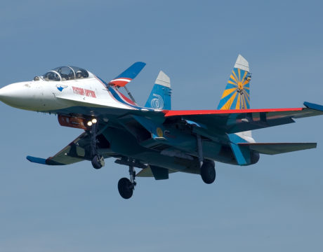 Russian fighter