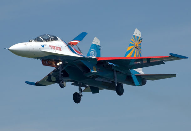 Russian fighter