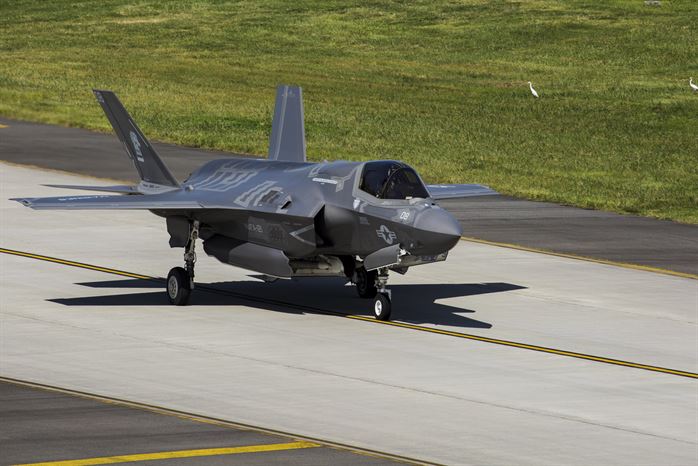 F-35B Forced to Land, Leaking Fuel LexLeader