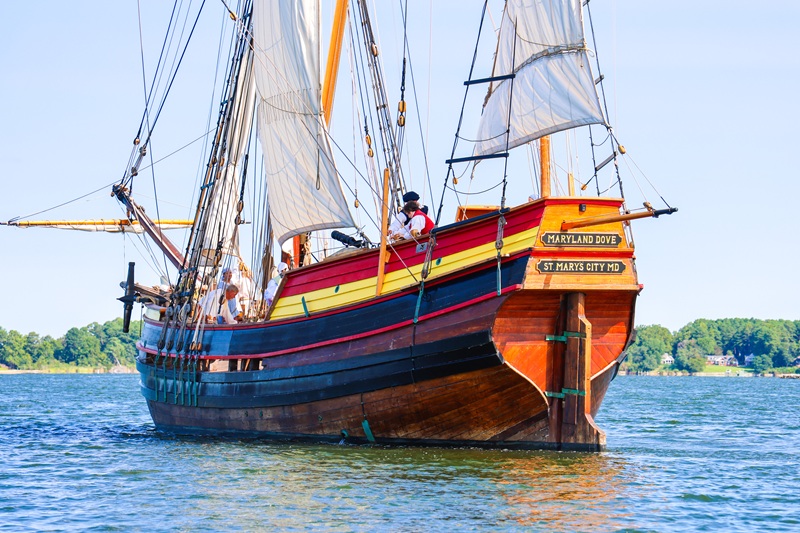 Maryland Dove to Join SAIL250 Event
