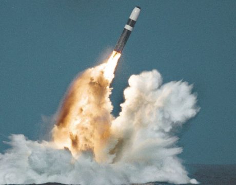 submarine launched nuclear weapon