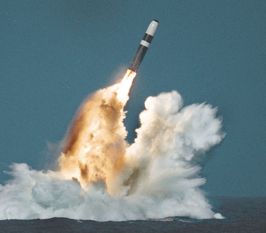 Defense Bill Includes Submarine Launched Nuclear Weapon LexLeader