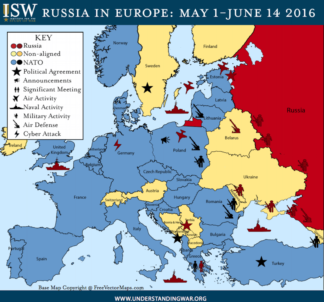 Russia Bolsters Military Base at Poland's Border LexLeader