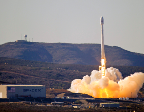 SpaceX crewed flight