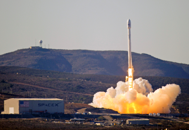 SpaceX crewed flight