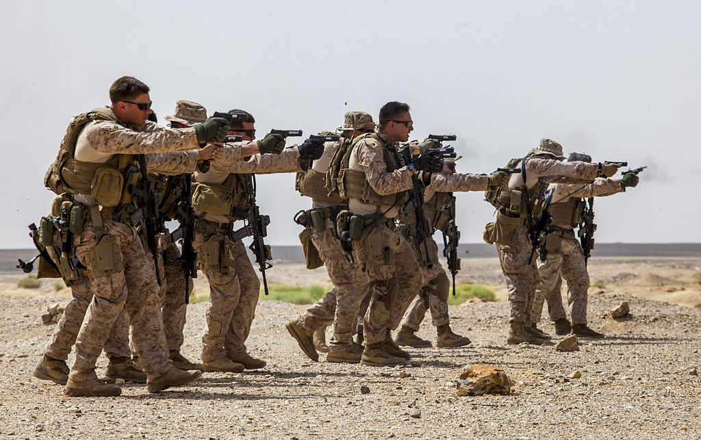 Marines Enter the Red Sea, Join Growing Force LexLeader