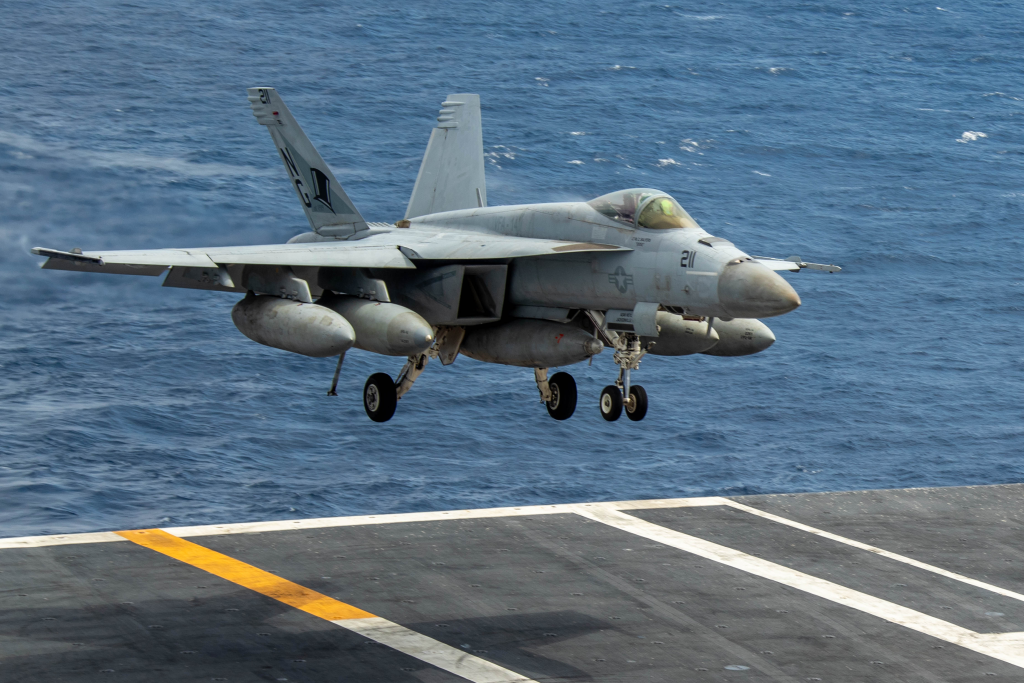 Pilot Wings First; Carrier Landing Later
